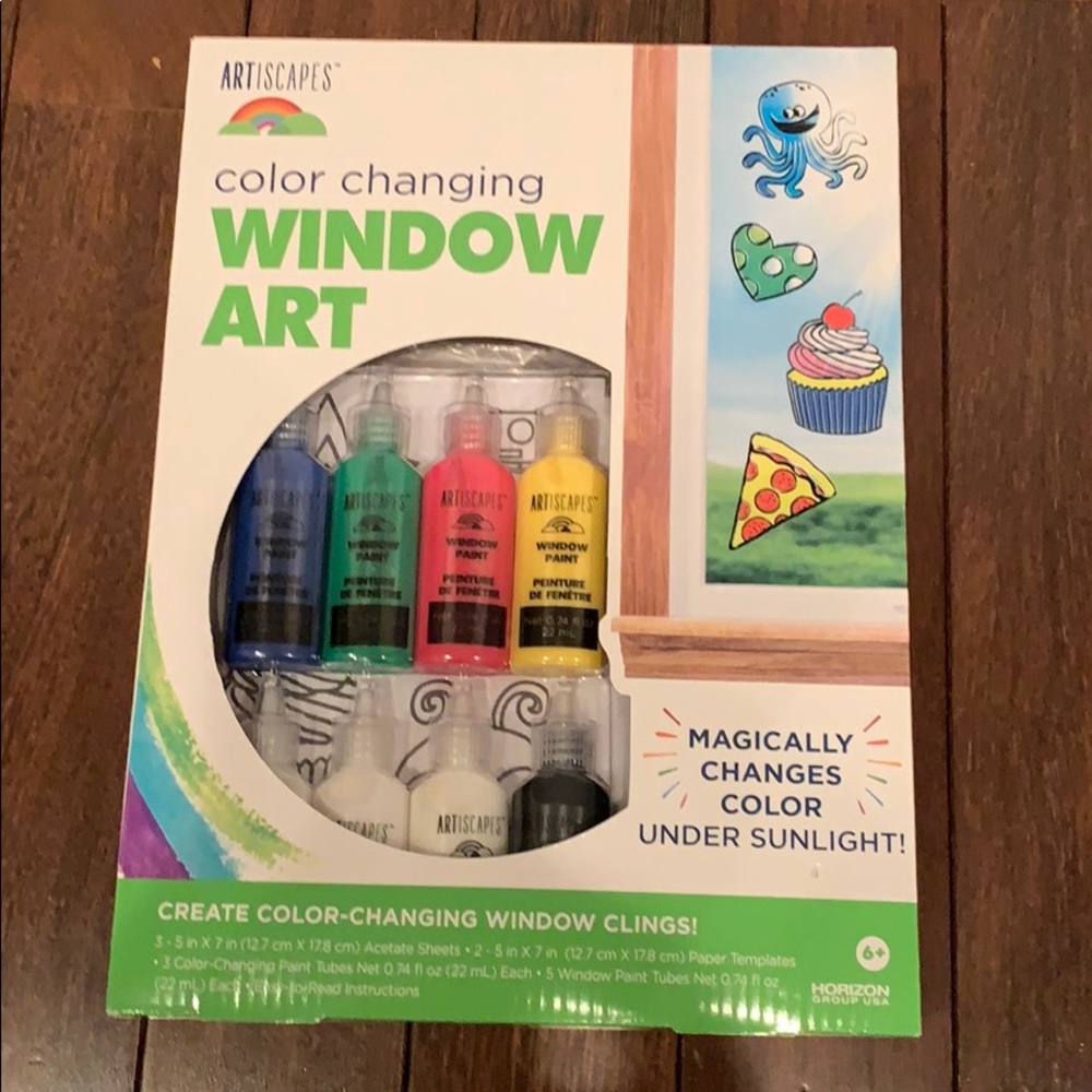 Artiscapes Window Art (3 pkgs)